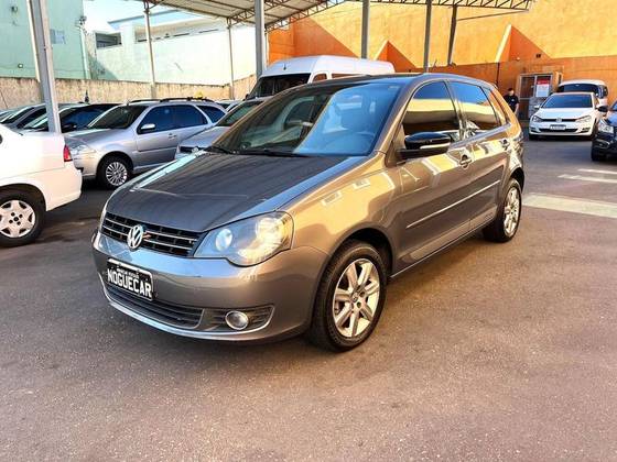 VOLKSWAGEN POLO 1.6 MI SPORTLINE 8V FLEX 4P MANUAL